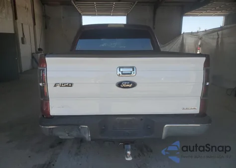 2010 Ford F150 Supercrew z USA, uszkodzony, nr VIN 1FTEW1E81AFA51966